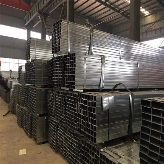 康保Q355B光亮方管 冷拉精加工高精度矩形管材